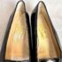 3923-Size 36.5 (23.5cm)-SALVATORE FERRAGAMO leather loafers-Giầy bệt nữ-Đã sử dụng9