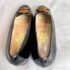 3923-Size 36.5 (23.5cm)-SALVATORE FERRAGAMO leather loafers-Giầy bệt nữ-Đã sử dụng8