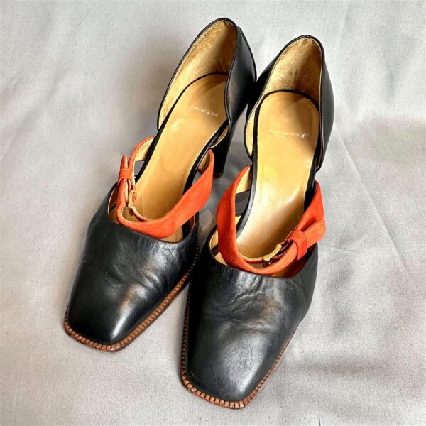 3924-Size 36 (23cm)-KATIM Japan leather shoes -Giầy nữ-Đã sử dụng1