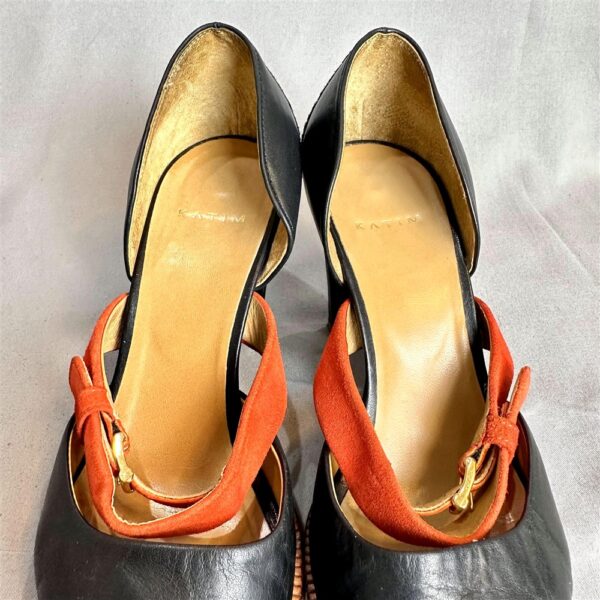 3924-Size 36 (23cm)-KATIM Japan leather shoes -Giầy nữ-Đã sử dụng9