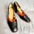 3924-Size 36 (23cm)-KATIM Japan leather shoes -Giầy nữ-Đã sử dụng2
