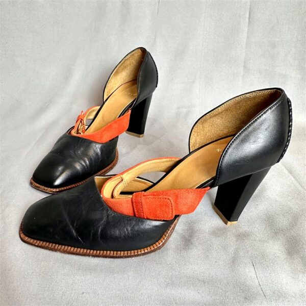 3924-Size 36 (23cm)-KATIM Japan leather shoes -Giầy nữ-Đã sử dụng4