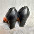 3924-Size 36 (23cm)-KATIM Japan leather shoes -Giầy nữ-Đã sử dụng8