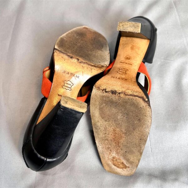 3924-Size 36 (23cm)-KATIM Japan leather shoes -Giầy nữ-Đã sử dụng12