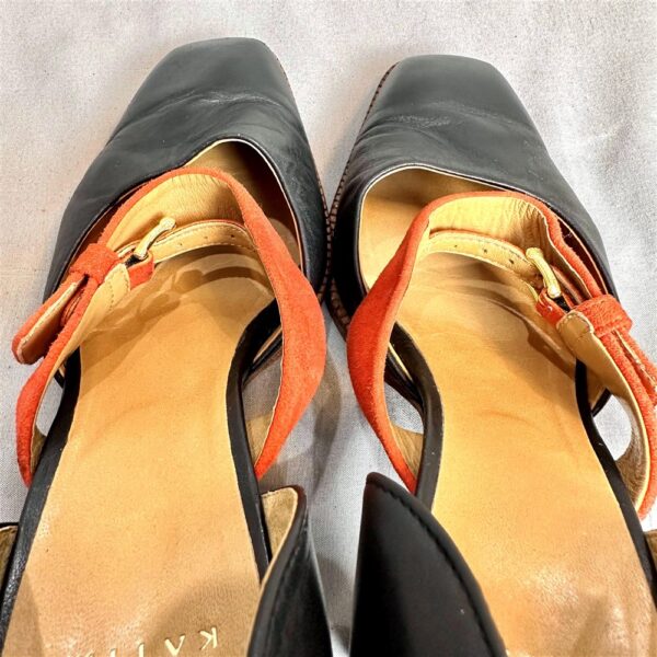 3924-Size 36 (23cm)-KATIM Japan leather shoes -Giầy nữ-Đã sử dụng11