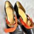 3924-Size 36 (23cm)-KATIM Japan leather shoes -Giầy nữ-Đã sử dụng10
