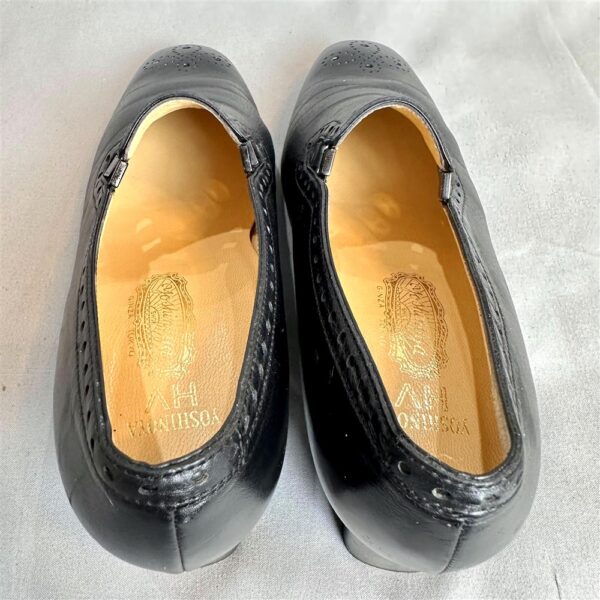 3926-Size 35.5 (22.5cm)-YOSHINOYA Ginza Japan leather pumps-Giầy nữ-Đã sử dụng8