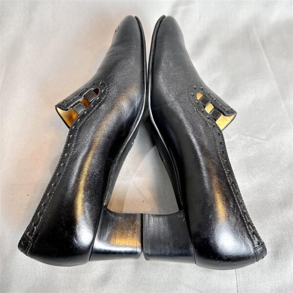 3926-Size 35.5 (22.5cm)-YOSHINOYA Ginza Japan leather pumps-Giầy nữ-Đã sử dụng9