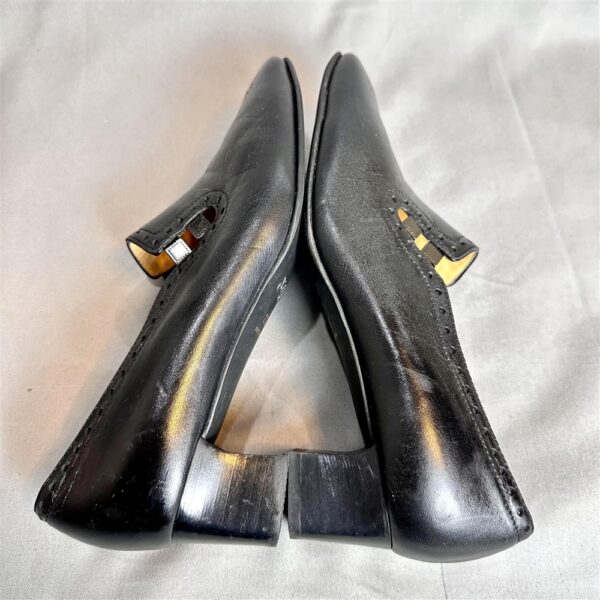 3926-Size 35.5 (22.5cm)-YOSHINOYA Ginza Japan leather pumps-Giầy nữ-Đã sử dụng10