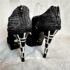 3930-Size 37.5-38(24.5-25cm)-AJST DESIGN cloth high heels-Giầy nữ-Đã sử dụng5