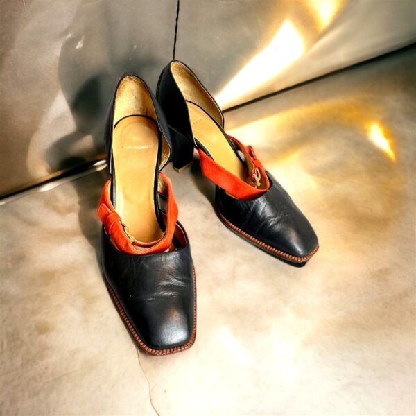 3924-Size 36 (23cm)-KATIM Japan leather shoes -Giầy nữ-Đã sử dụng0