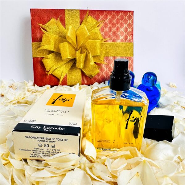 6232-GUY LAROCHE Fidji EDT 50ml spray perfume -Nước hoa nữ-Đã sử dụng0