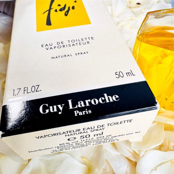 6232-GUY LAROCHE Fidji EDT 50ml spray perfume -Nước hoa nữ-Đã sử dụng1