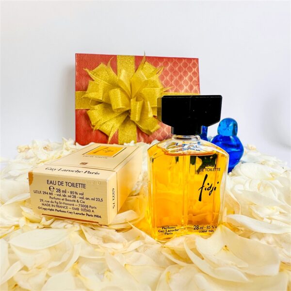6233-GUY LAROCHE Fidji parfum EDT 28ml splash perfume -Nước hoa nữ-Chai khá đầy0