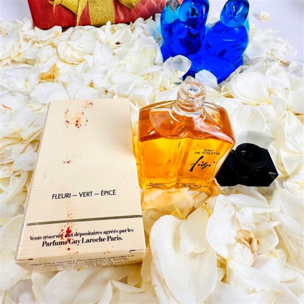 6233-GUY LAROCHE Fidji parfum EDT 50ml spray perfume -Nước hoa nữ-Chai khá đầy3