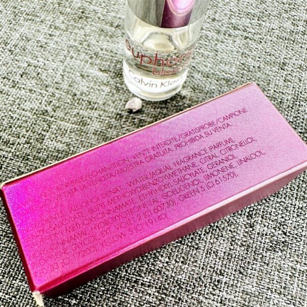 6225-Calvin Klein Euphoria Blossom 3ml EDT splash perfume-Nước hoa nữ-Đã sử dụng4