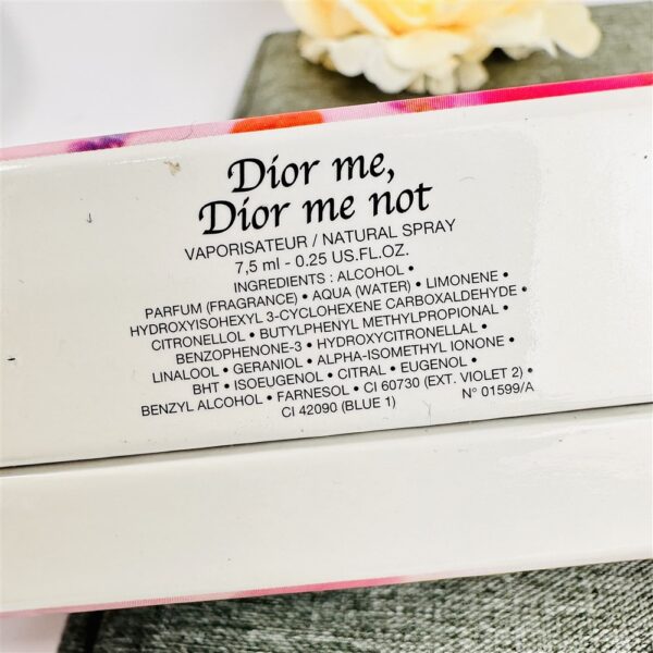6235-DIOR In Love with Dior mini set (5 x 7.5ml) spray perfumes -Nước hoa nữ-Chưa sử dụng4