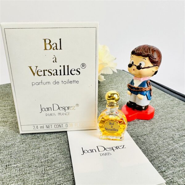 6234-JEAN DESPREZ Bal a Versailles mini perfume set-Nước hoa nữ-Chưa sử dụng14