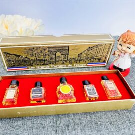 6236-Les grands parfums de france mini perfume set (12ml)-Nước hoa nữ-Khá đầy