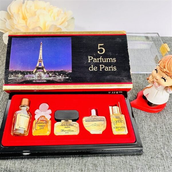 6237-5 parfums de Paris mini perfume set (10ml)-Nước hoa nữ-Khá đầy0