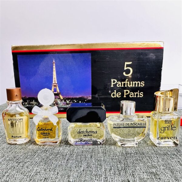 6237-5 parfums de Paris mini perfume set (10ml)-Nước hoa nữ-Khá đầy2