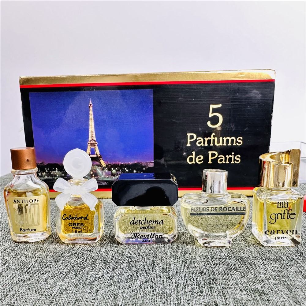 6237-5 parfums de Paris mini perfume set (10ml)-Nước hoa nữ-Khá