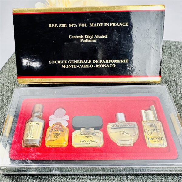 6237-5 parfums de Paris mini perfume set (10ml)-Nước hoa nữ-Khá đầy8