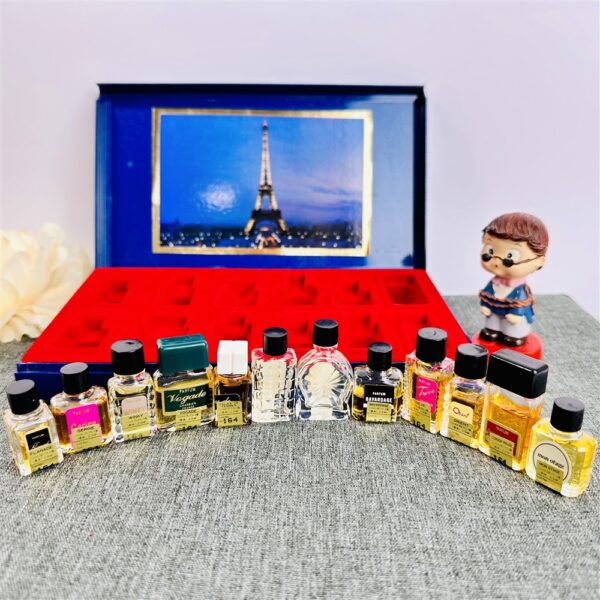 6238-Les grands parfums de france mini perfume set (30ml)-Nước hoa nữ-Đã sử dụng1