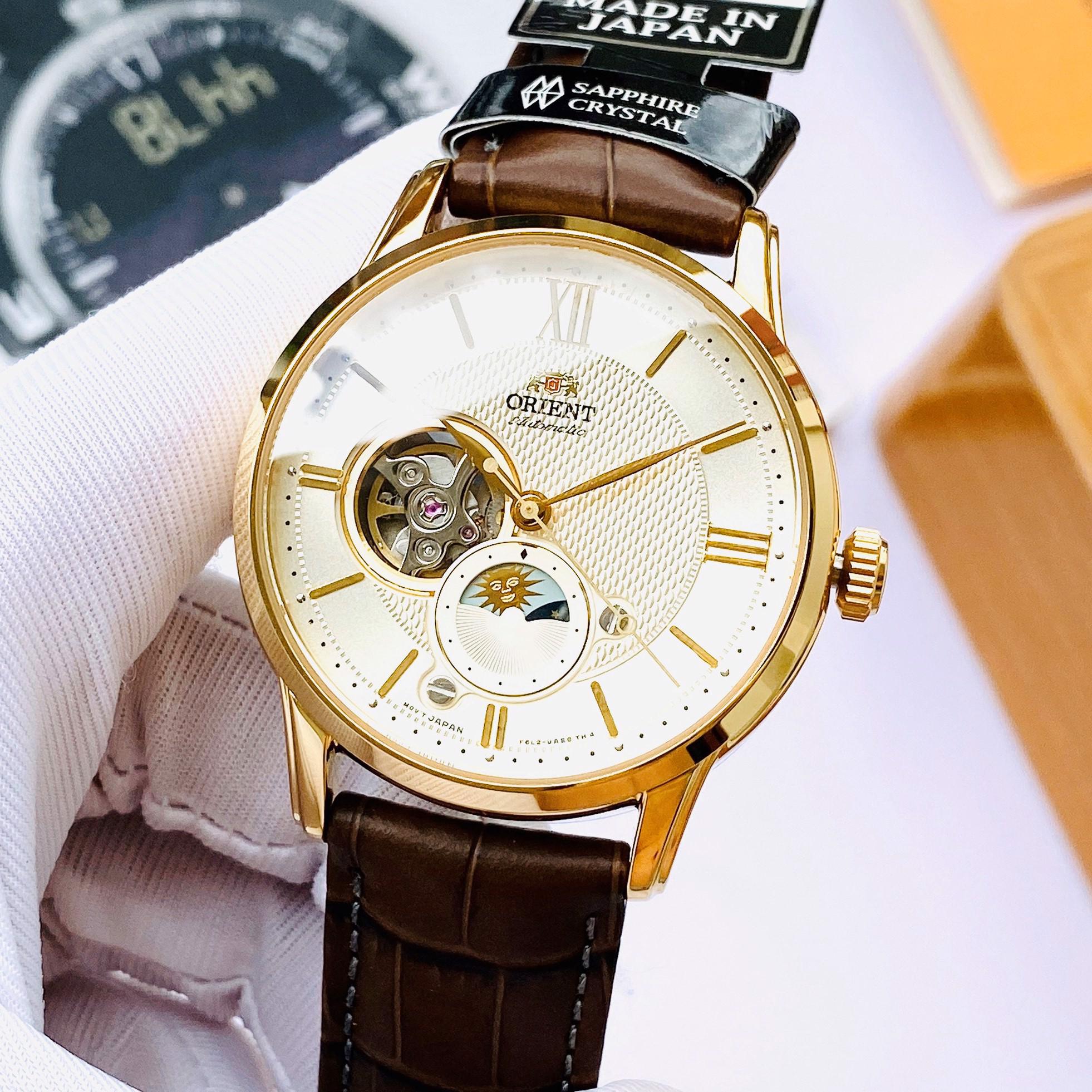 Thiết kế của đồng hồ Orient secondhand