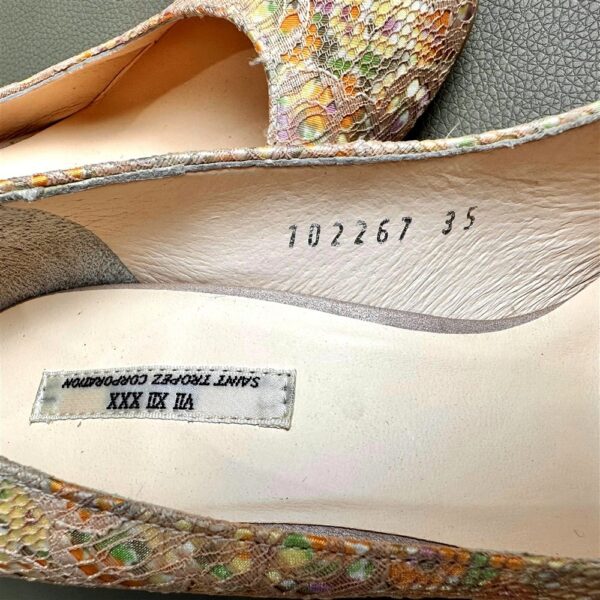 3949-Size 35 (22cm)-SAINT TROPEZ CORP VII IIX XXX Japan high heels-Giầy nữ-Đã sử dụng11