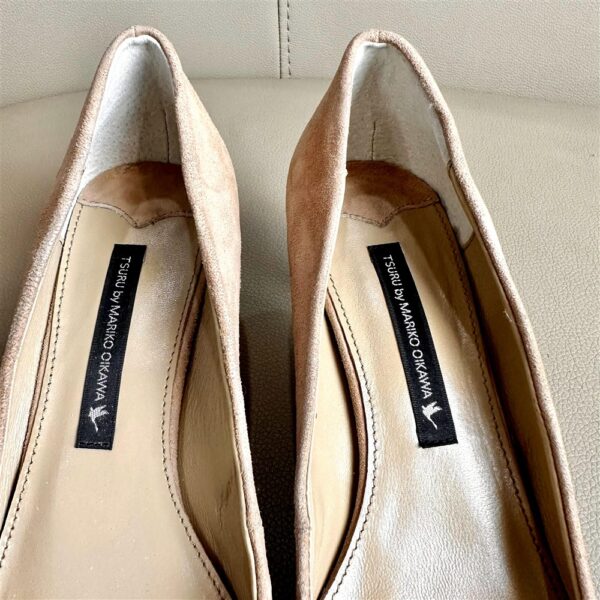 3955-Size 37 (24cm)-TSURU by MARIKO OIKAWA heels-Giầy nữ-Đã sử dụng4