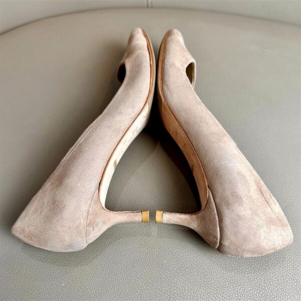 3955-Size 37 (24cm)-TSURU by MARIKO OIKAWA heels-Giầy nữ-Đã sử dụng8