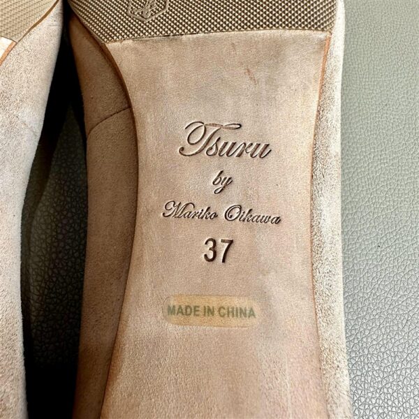3955-Size 37 (24cm)-TSURU by MARIKO OIKAWA heels-Giầy nữ-Đã sử dụng10