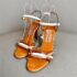 3956-Size 5/35.5 (22.5cm)-SALVATORE FERRAGAMO sandals-Sandel nữ-Đã sử dụng1