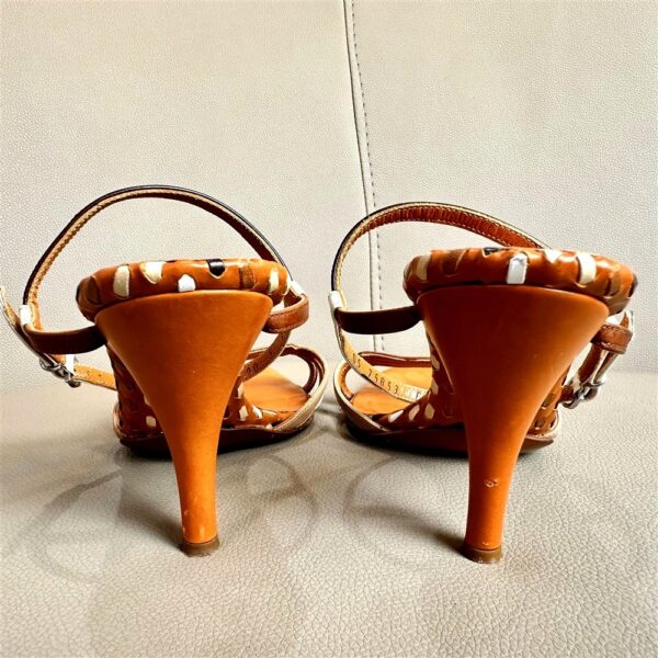 3956-Size 5/35.5 (22.5cm)-SALVATORE FERRAGAMO sandals-Sandel nữ-Đã sử dụng6