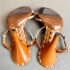 3956-Size 5/35.5 (22.5cm)-SALVATORE FERRAGAMO sandals-Sandel nữ-Đã sử dụng11