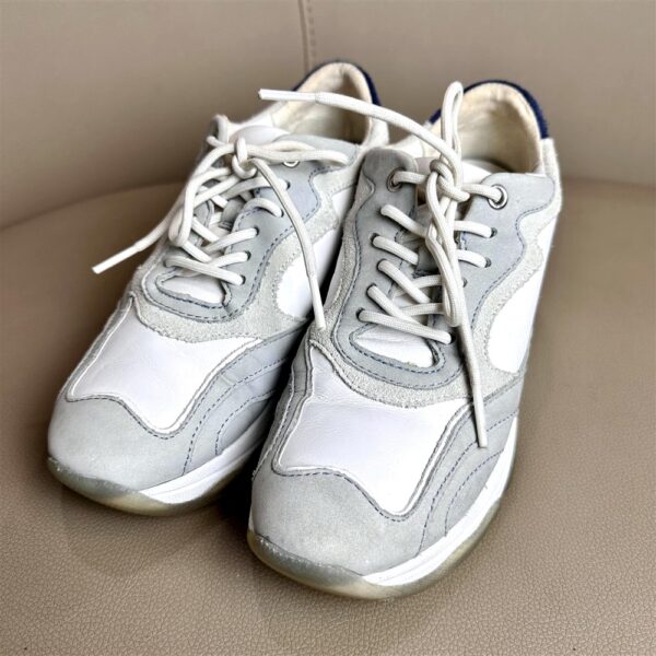 3958-Size 36 (23cm)-GEOX Respira Kyria sneakers-Giầy nữ-Đã sử dụng/khá mới1