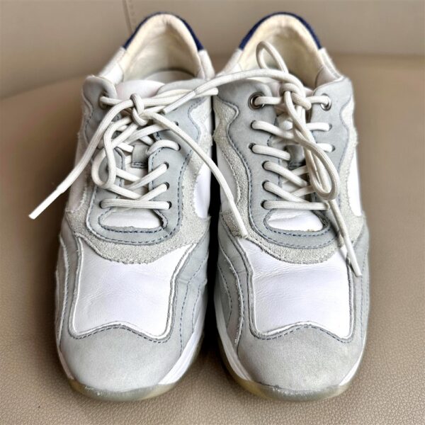 3958-Size 36 (23cm)-GEOX Respira Kyria sneakers-Giầy nữ-Đã sử dụng/khá mới3