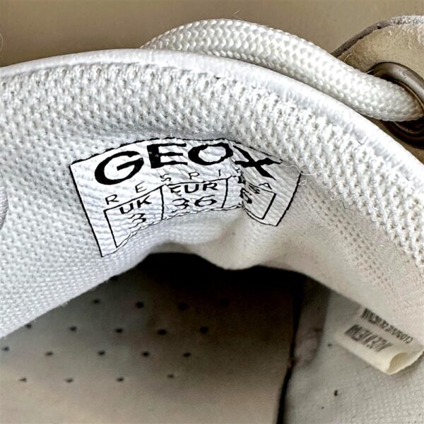 3958-Size 36 (23cm)-GEOX Respira Kyria sneakers-Giầy nữ-Đã sử dụng/khá mới12