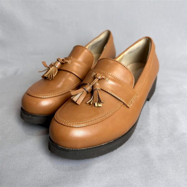 3964-Size L (24.5-25cm)-NUOVO Collection by Hawkins loafers-Giầy nữ-Chưa sử dụng2