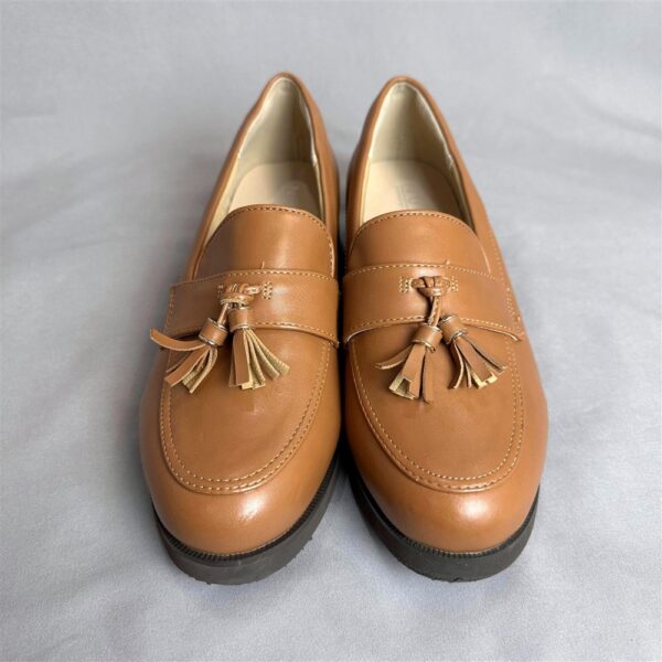 3964-Size L (24.5-25cm)-NUOVO Collection by Hawkins loafers-Giầy nữ-Chưa sử dụng4