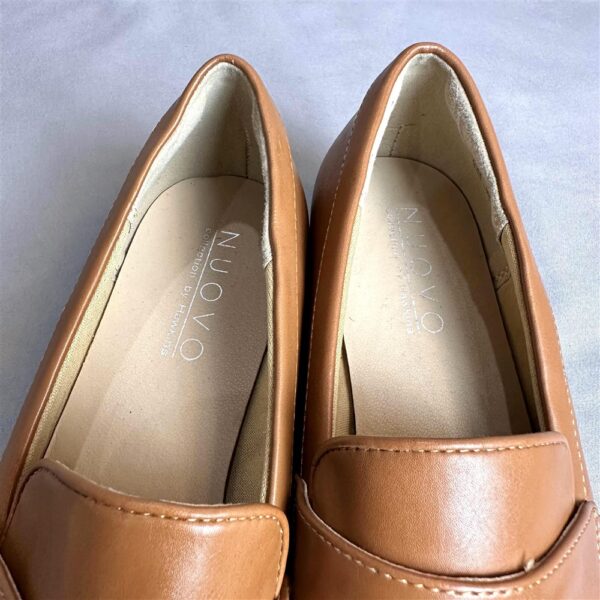 3964-Size L (24.5-25cm)-NUOVO Collection by Hawkins loafers-Giầy nữ-Chưa sử dụng5