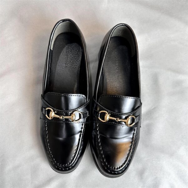3965-Size L (24.5-25cm)-BONLECILL Japan loafers-Giầy nữ-Đã sử dụng/Khá mới1