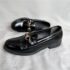 3965-Size L (24.5-25cm)-BONLECILL Japan loafers-Giầy nữ-Đã sử dụng/Khá mới6
