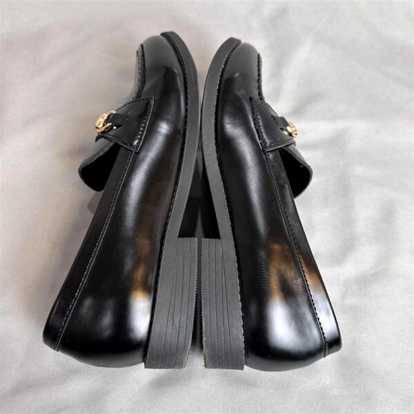 3965-Size L (24.5-25cm)-BONLECILL Japan loafers-Giầy nữ-Đã sử dụng/Khá mới10