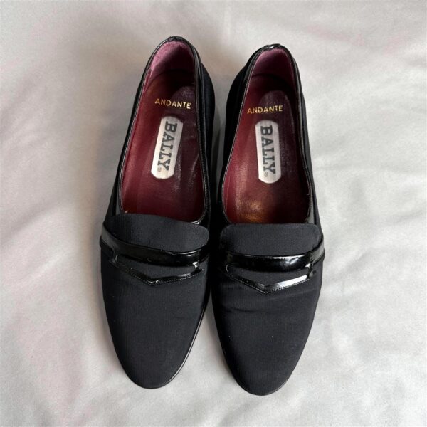3966-Size 7.5/40.5 (25cm)-BALLY Andante vintage loafers-Giầy nam-Đã sử dụng1