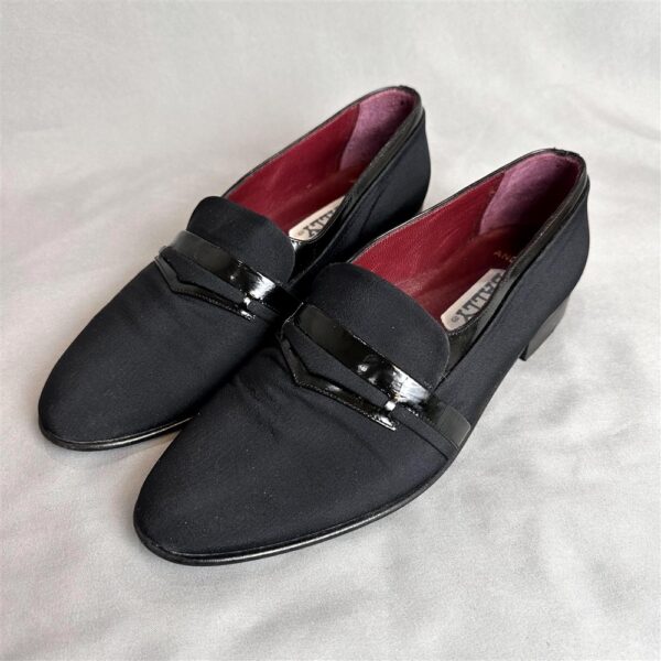 3966-Size 7.5/40.5 (25cm)-BALLY Andante vintage loafers-Giầy nam-Đã sử dụng2