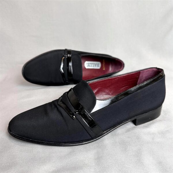 3966-Size 7.5/40.5 (25cm)-BALLY Andante vintage loafers-Giầy nam-Đã sử dụng3