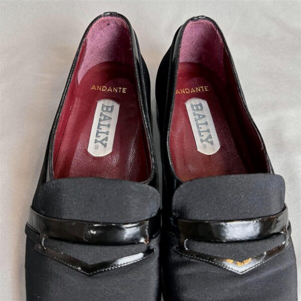 3966-Size 7.5/40.5 (25cm)-BALLY Andante vintage loafers-Giầy nam-Đã sử dụng5
