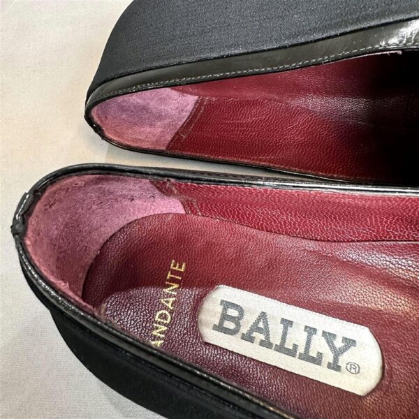 3966-Size 7.5/40.5 (25cm)-BALLY Andante vintage loafers-Giầy nam-Đã sử dụng9
